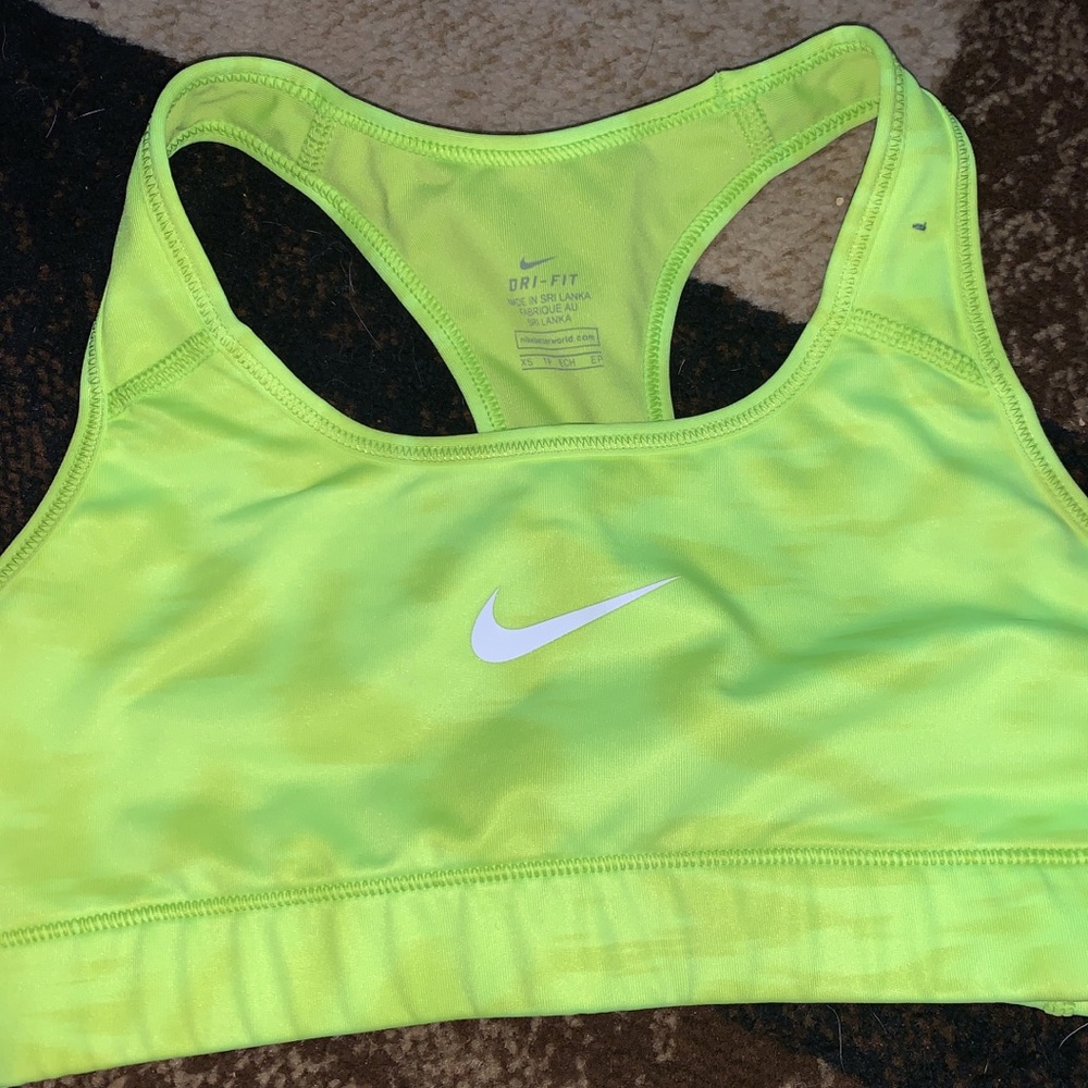 Nike bra